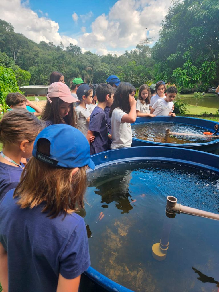 Educação Ambiental: 3º ano visita o Instituto Casológica