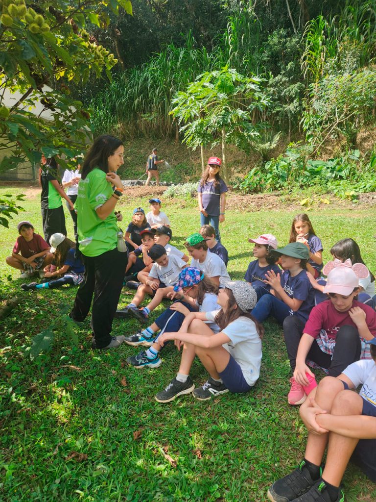 Educação Ambiental: 3º ano visita o Instituto Casológica