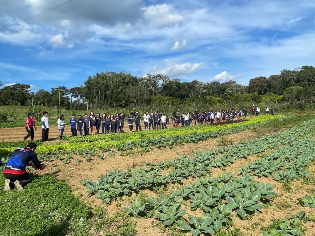Estudo do Meio na Zona Rural de São Paulo