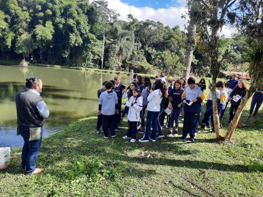 Estudo do Meio na Zona Rural de São Paulo