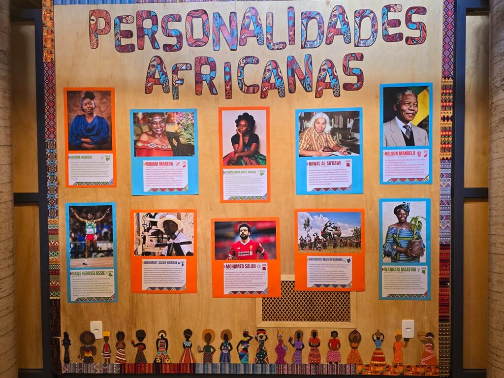 Exposição Vibrante África