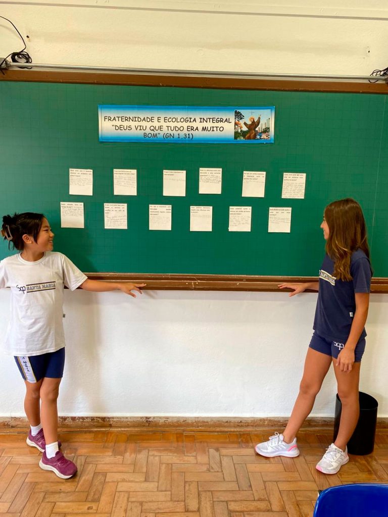 Projeto Construtores da Paz e a Campanha da Fraternidade 2025